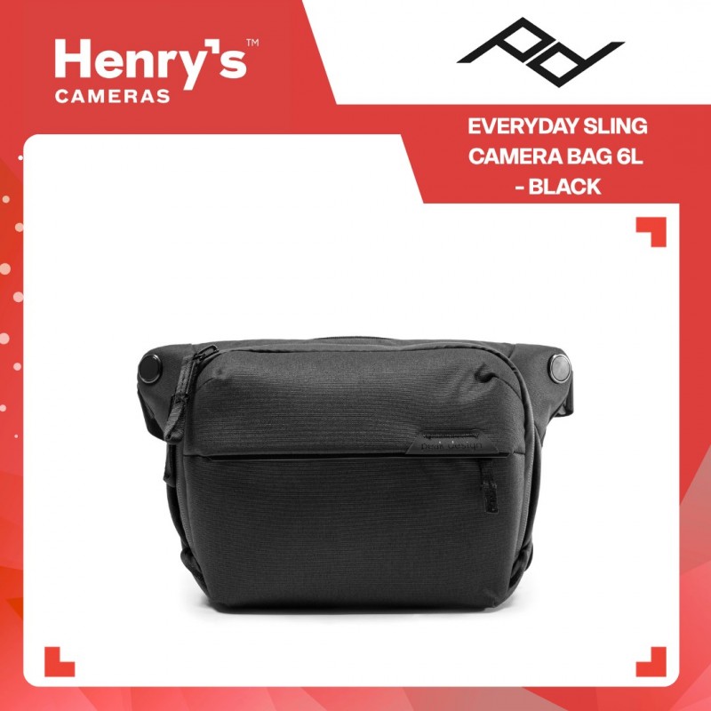 Peak Design Everyday Sling Camera Bag 6L - Black